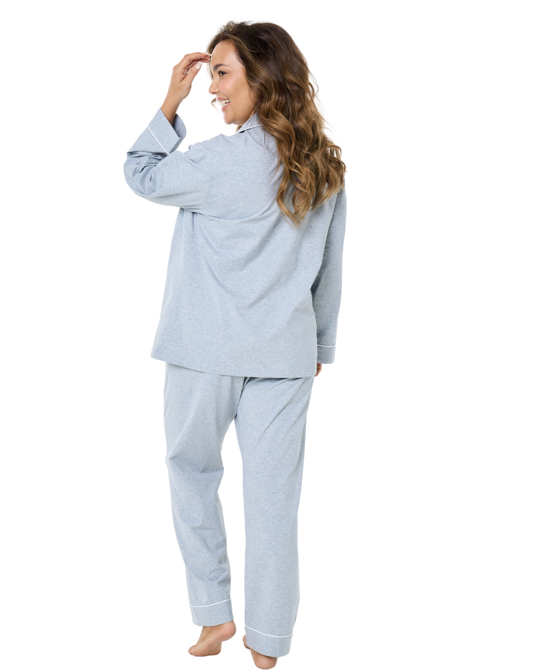 Art. 570608 Pijama largo Gris
