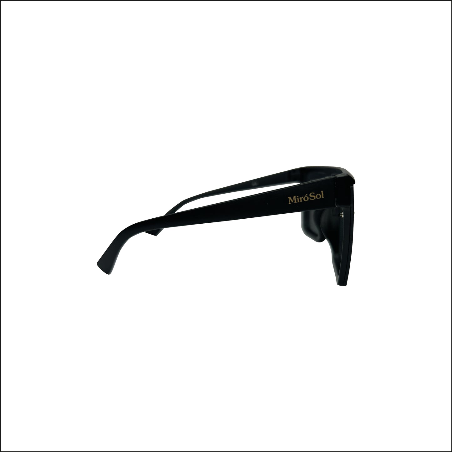 Art. 310R12 Lente de Sol rectangular Negro