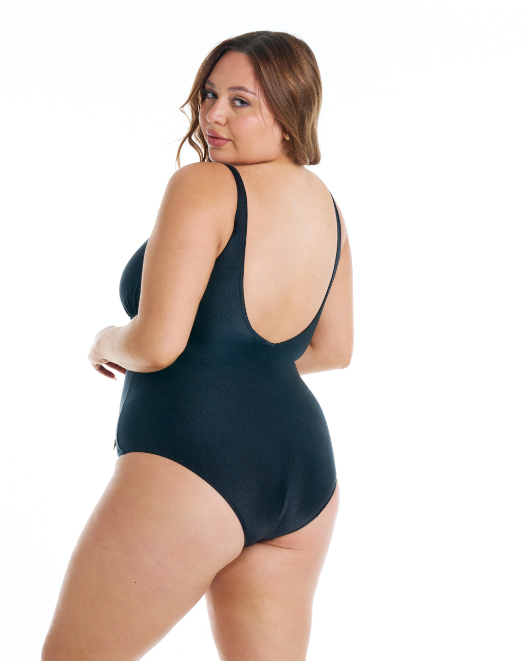 Art. 70250402 Traje De Baño Entero Negro