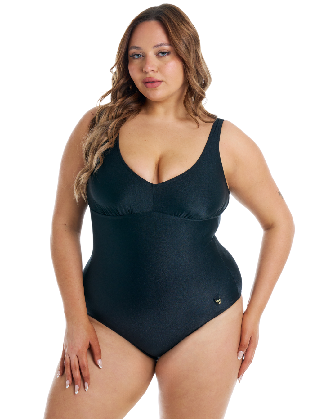 Art. 70250402 Traje De Baño Entero Negro