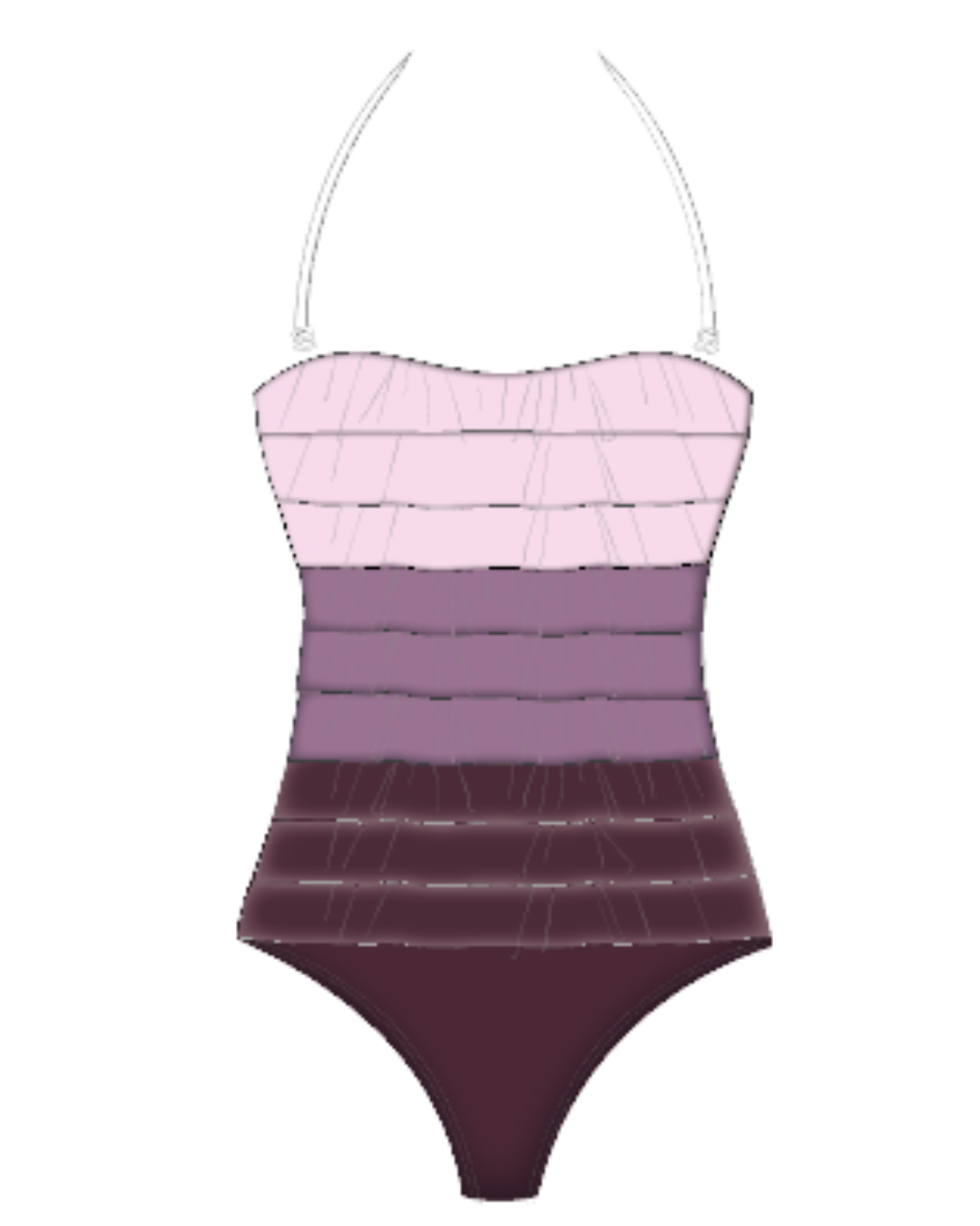 Art. 70400491 Traje De Baño Entero Comb. 91