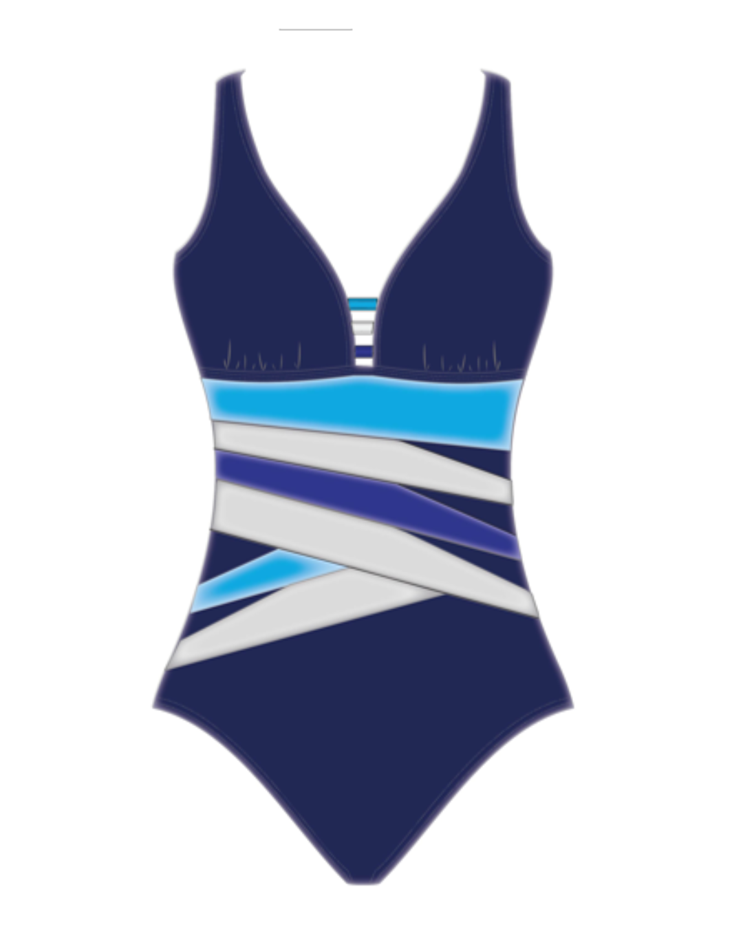 Art. 70410498 Traje De Baño Entero Comb. 98