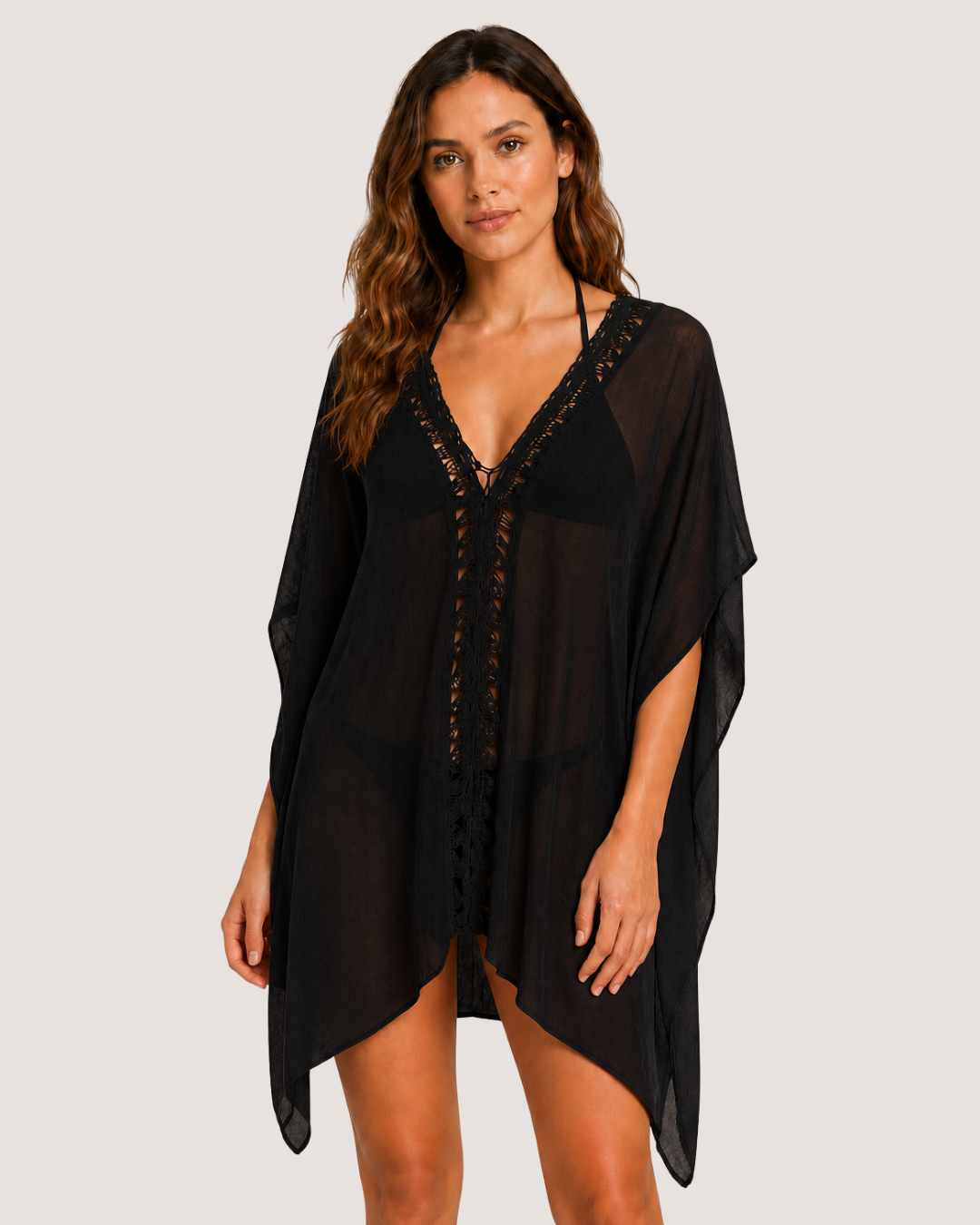 Art. 37207902 Blusa Vestido Con Detalle Calado