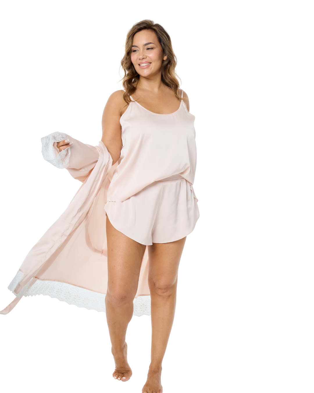 Art. 571003 Baby Doll de Satén Chifón