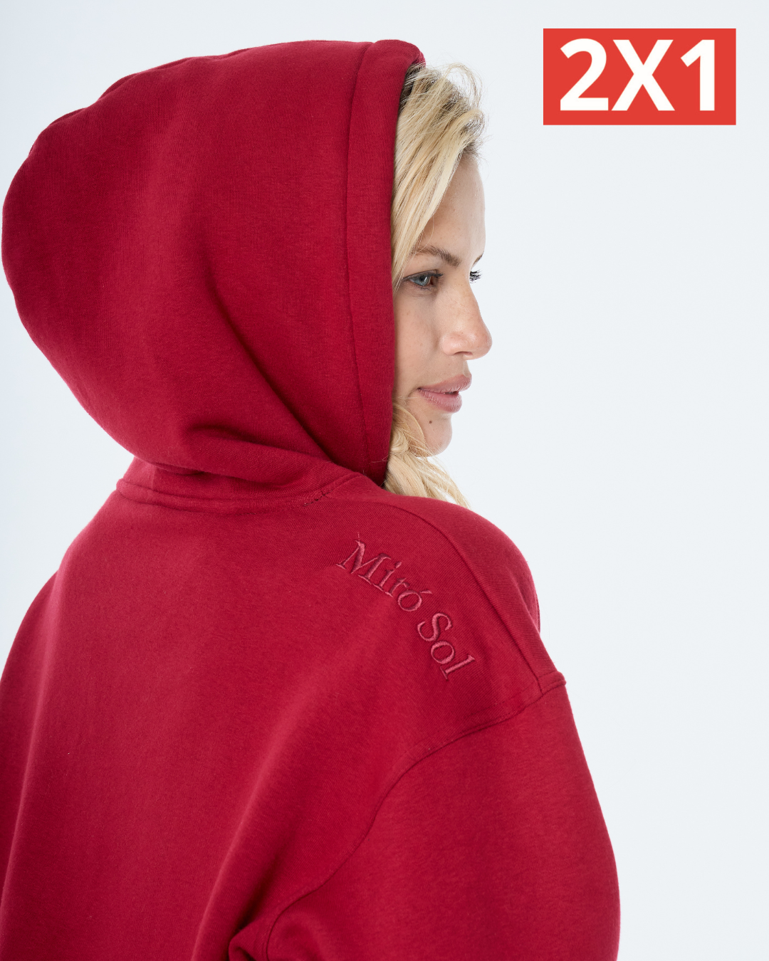 Art. 532134 Buzo Oversize Divino Unisex SALE