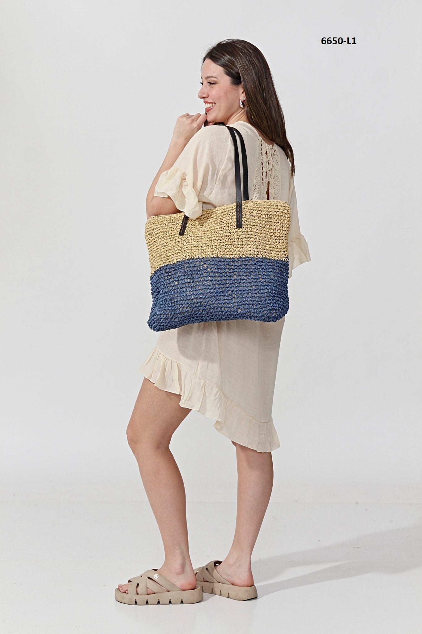 Art. 356650 Bolso bicolor Azul