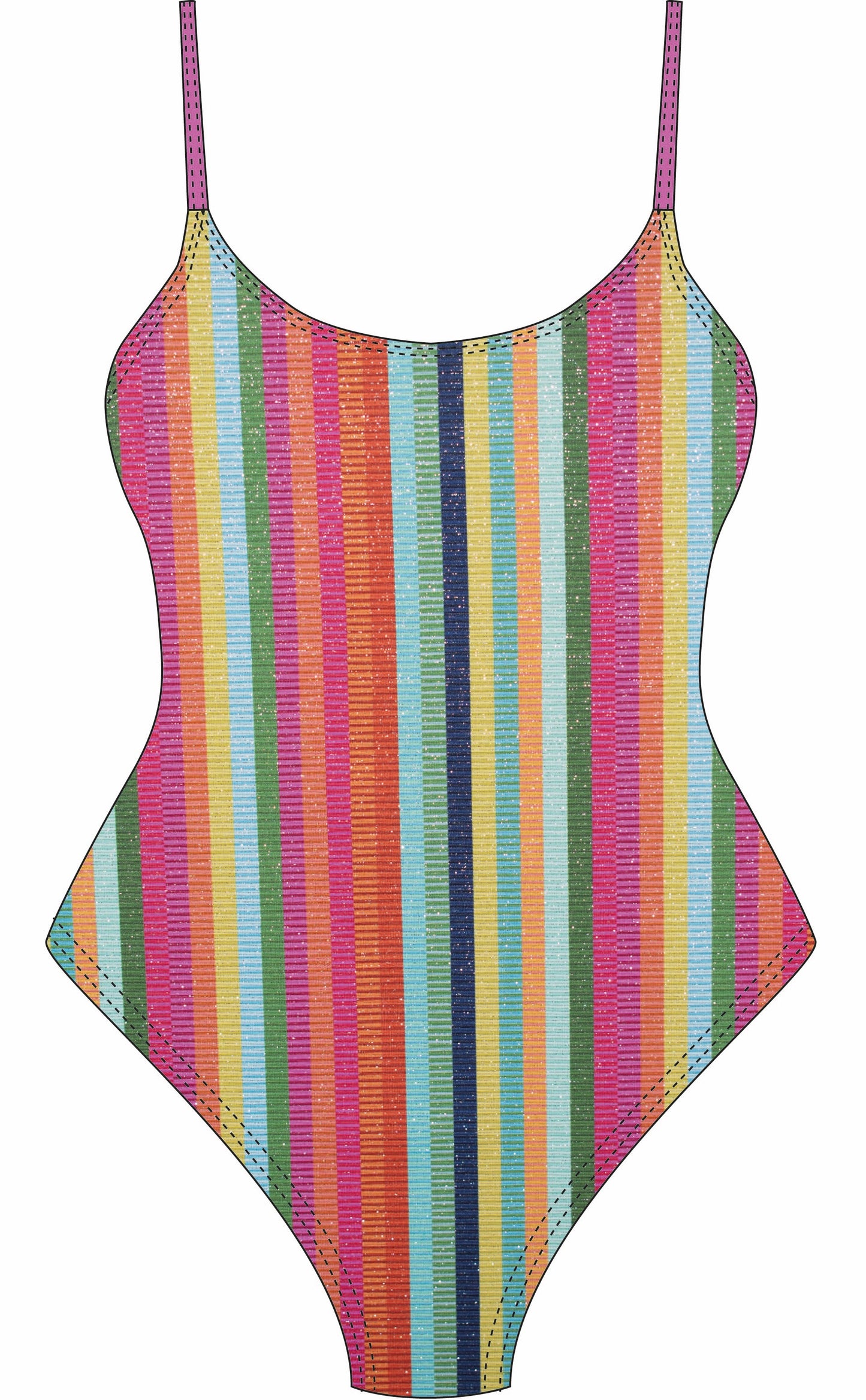 Art. 70022394 Traje De Baño Entero Shine Comb. 94