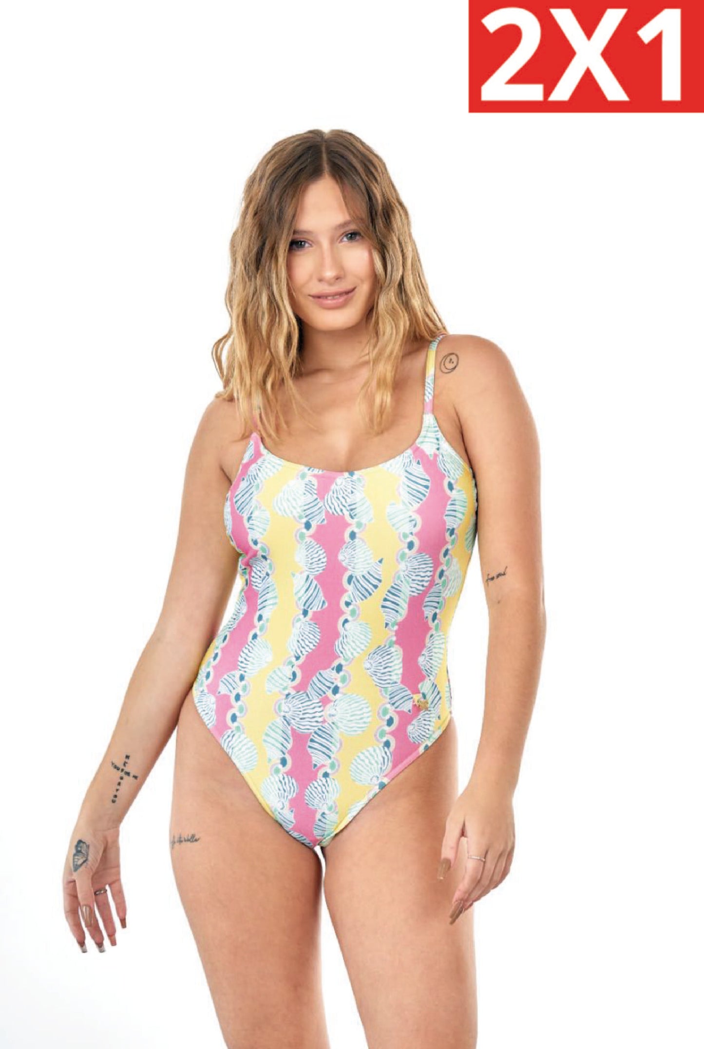 Art. 70042891 Traje De Baño Entero Comb. 91 Caracoles SALE