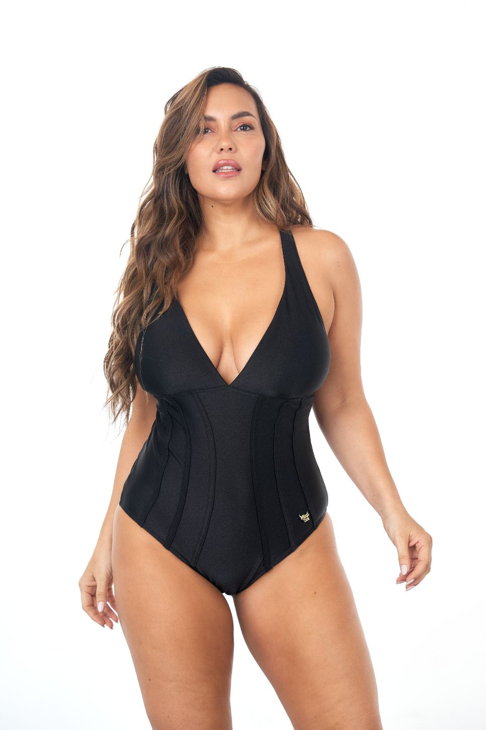 Art. 70050402 Traje De Baño Entero Negro