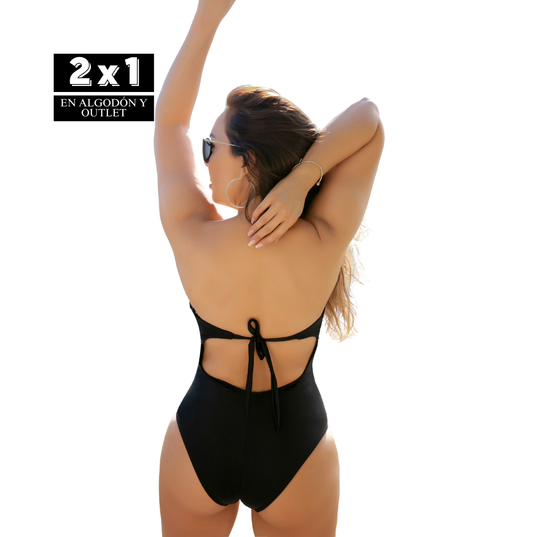 Art. 70108402 Traje De Baño Entero Negro SALE