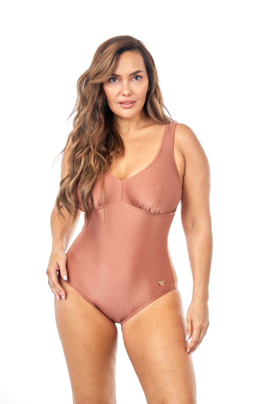 Art. 70250421 Traje De Baño Entero Bronce