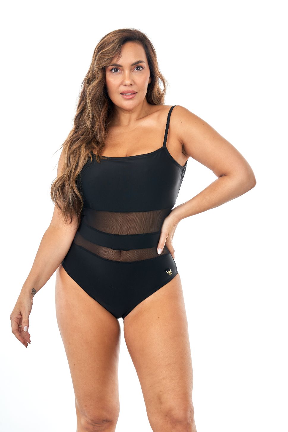 Art. 70270402 Traje De Baño Entero Negro
