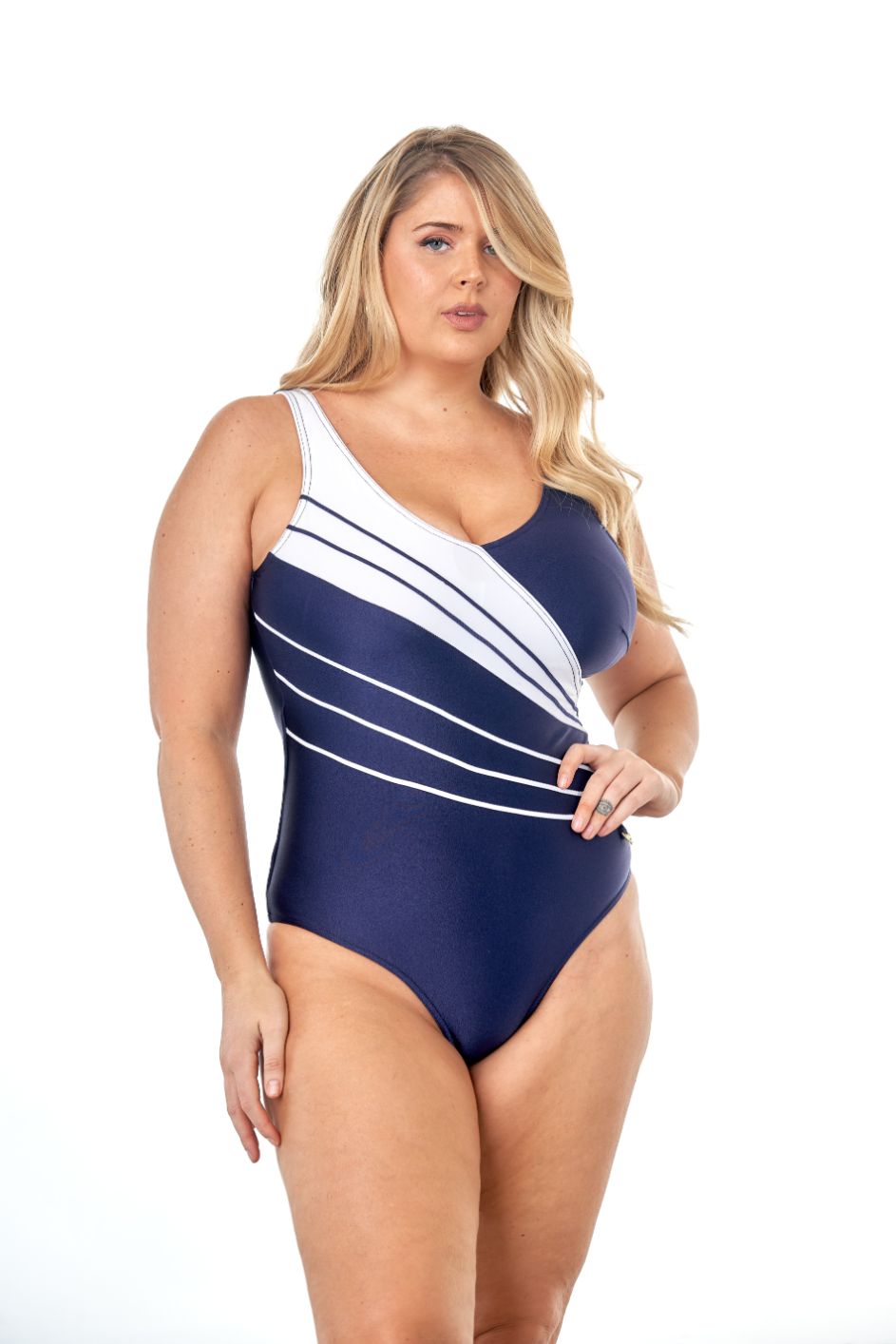 Art. 70280464 Traje De Baño Entero Azul Marino