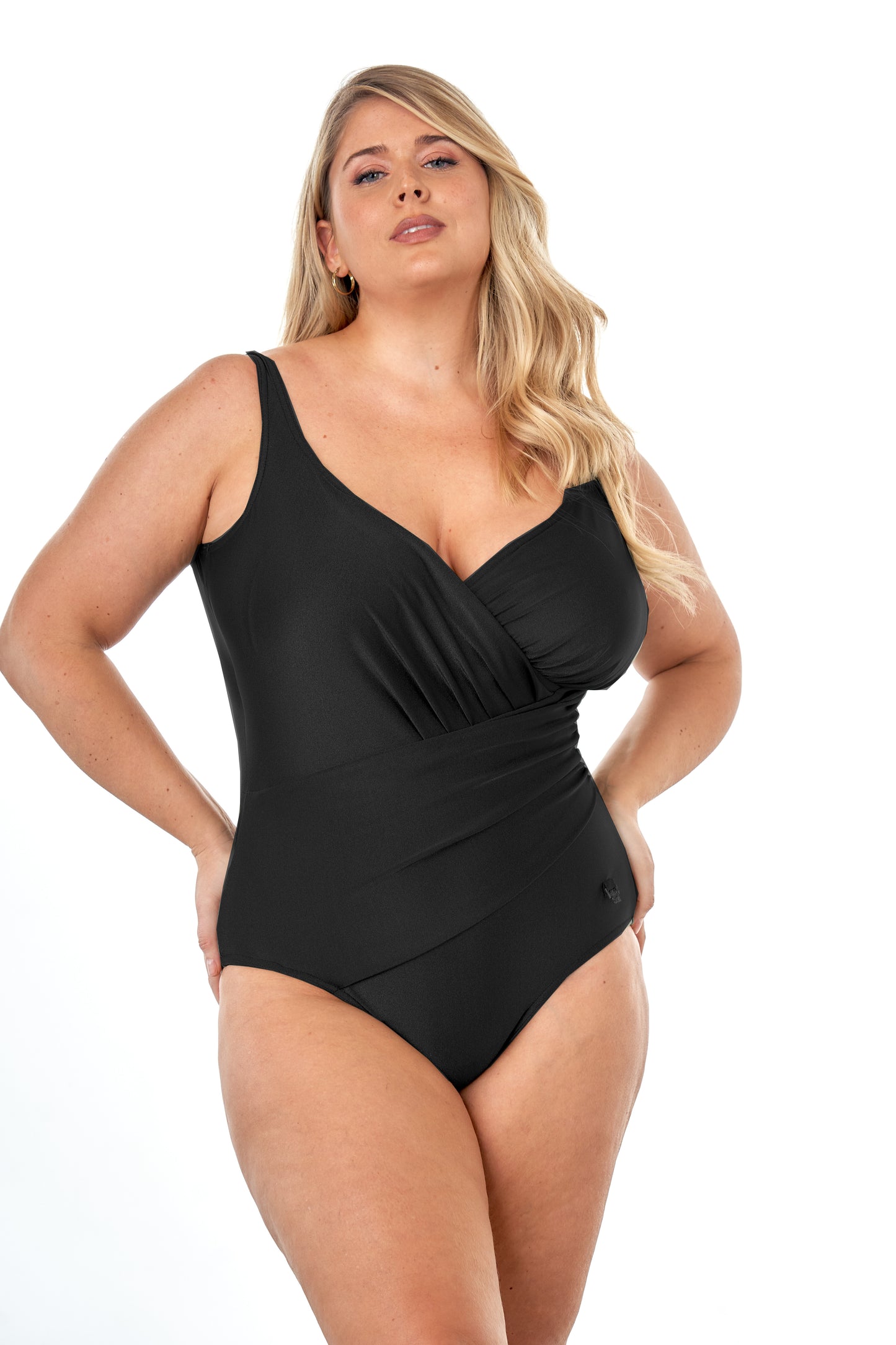 Art. 70350402 Traje De Baño Entero Negro