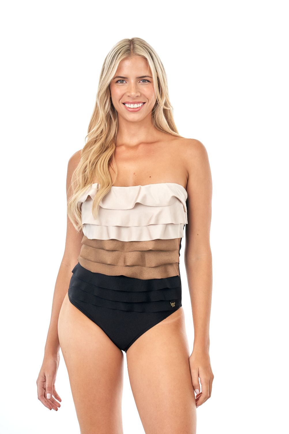 Art. 70400420 Traje De Baño Entero Champagne