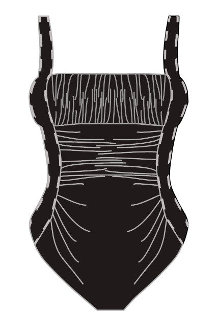Art. 70490402 Traje de Baño Entero Negro