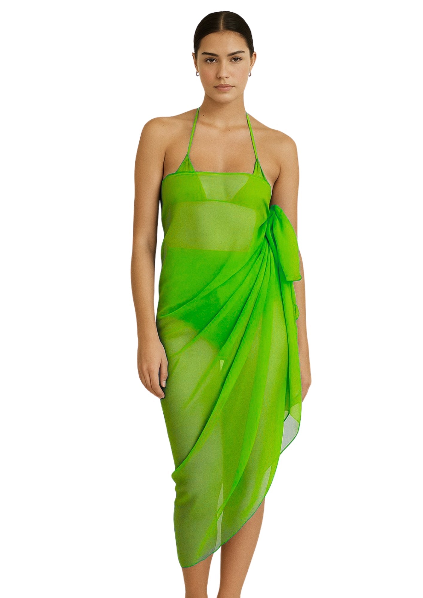 Art. 369994 Pareo de gasa Verde detox