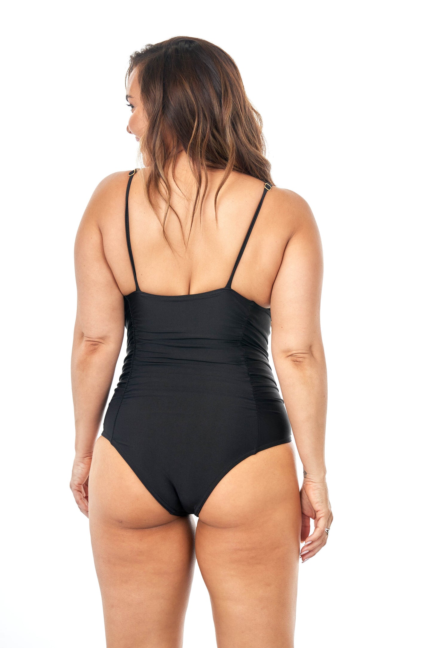 Art. 70370402 Traje De Baño Entero Negro