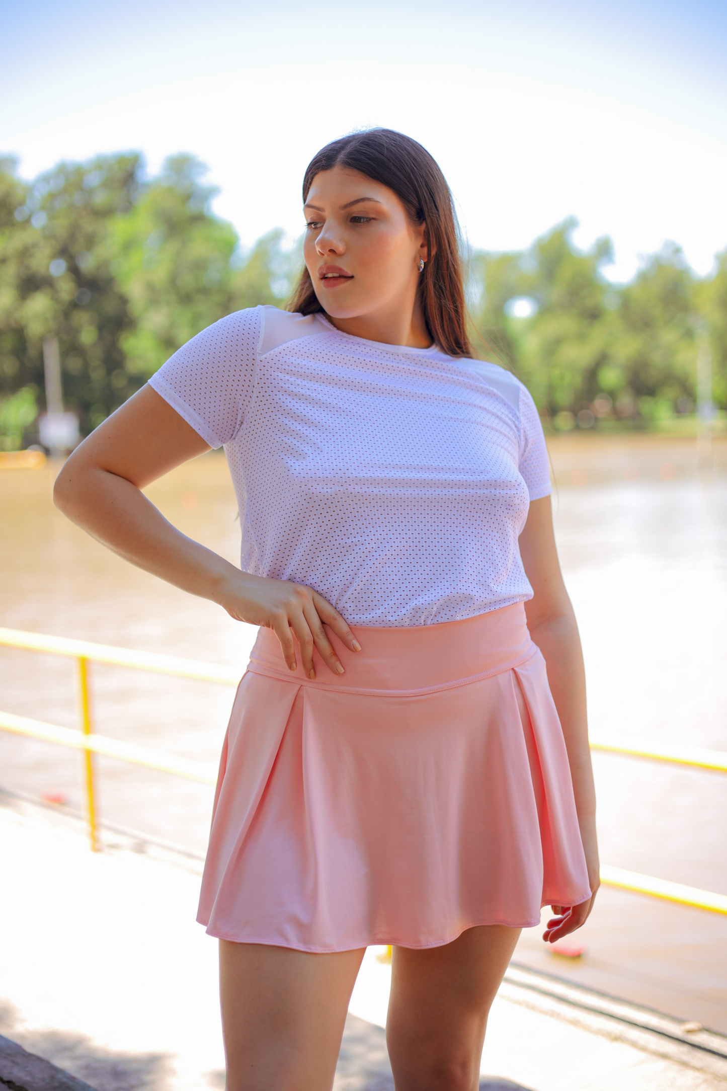 Art. 462358 Remera Oxígeno Blanca