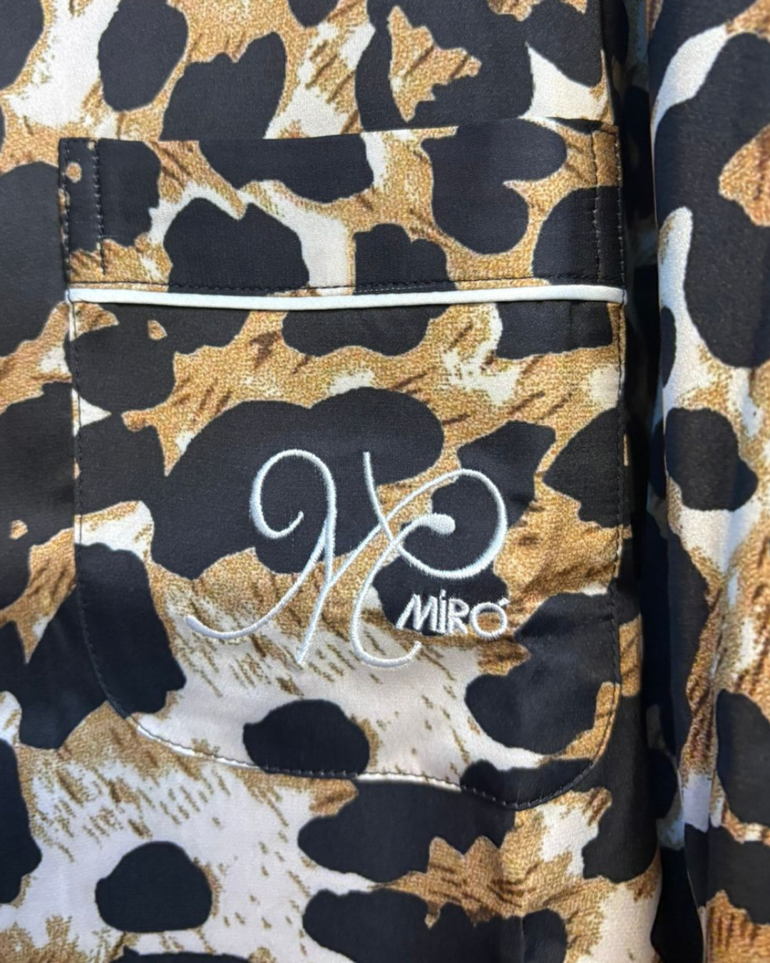 Art. 57060395 Pijama Camisero Comb. 95 en SATÉN