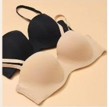 Art. 101233 Corpiño Seamless Con Breteles Desmontables Negro Copa B