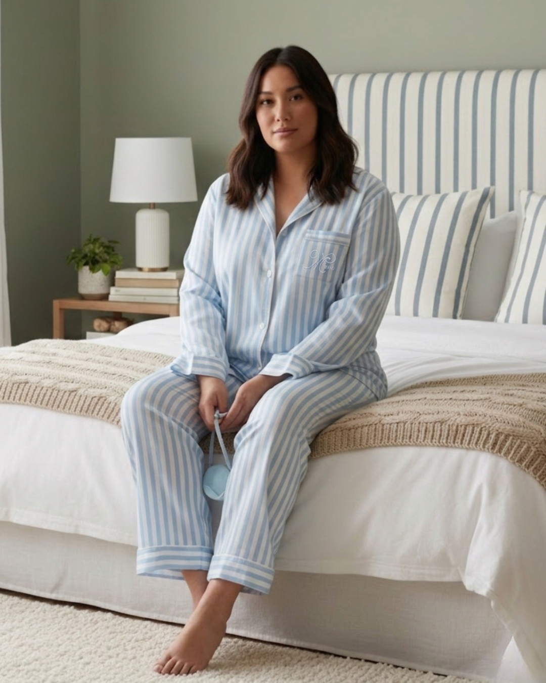 Art. 57060391 Pijama Camisero Comb. 91 en SATÉN