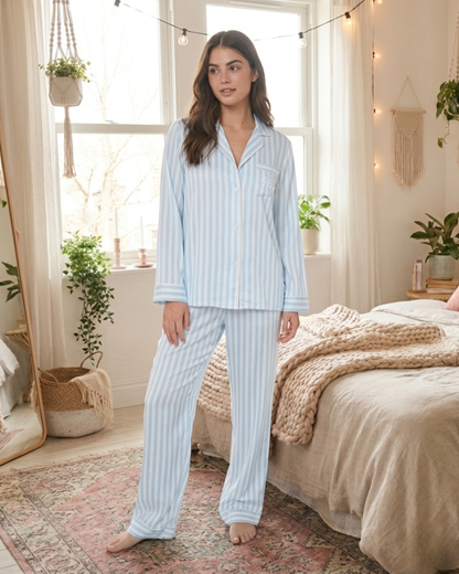 Art. 57060391 Pijama Camisero Comb. 91 en SATÉN