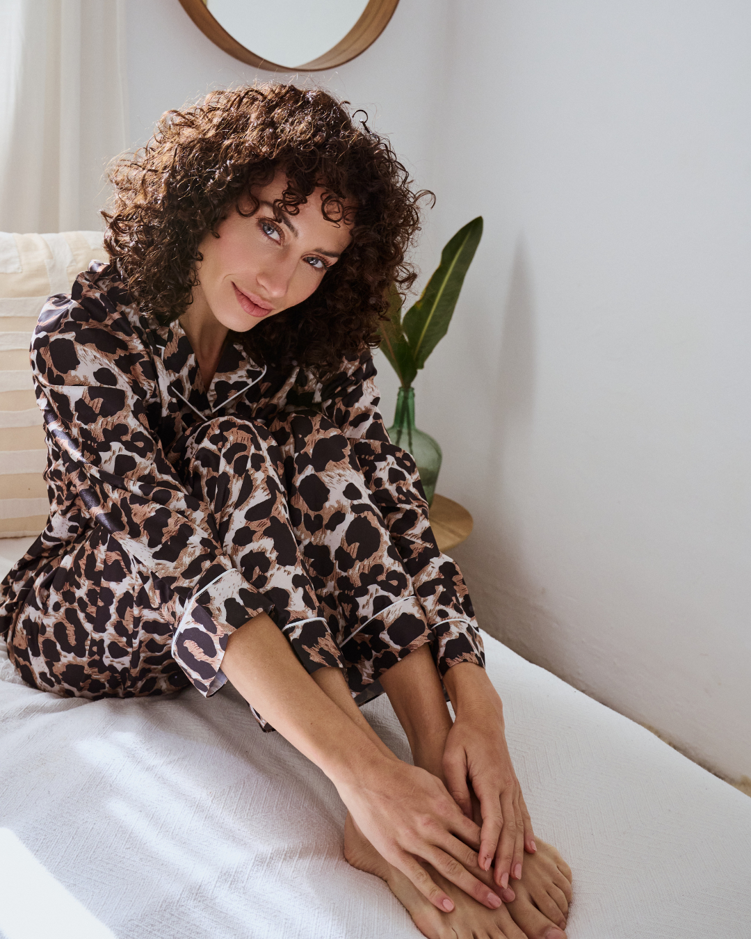 Art. 57060395 Pijama Camisero Comb. 95 en SATÉN