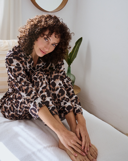 Art. 57060395 Pijama Camisero Comb. 95 en SATÉN