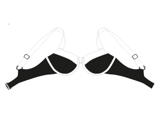Art. 73220402 Corpiño Negro