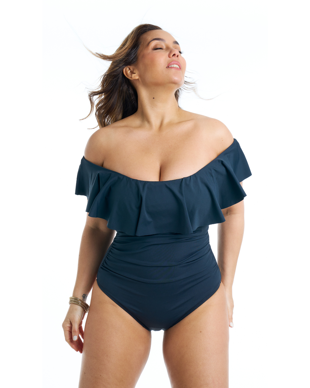 Art. 70620402 Traje de Baño Entero Negro
