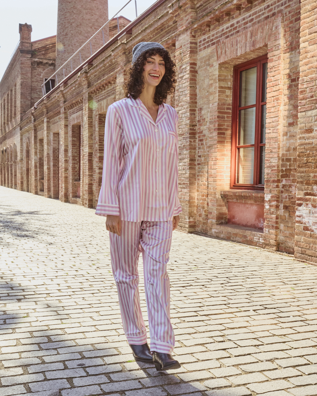Art. 57060393 Pijama Camisero Comb. 93 en SATÉN