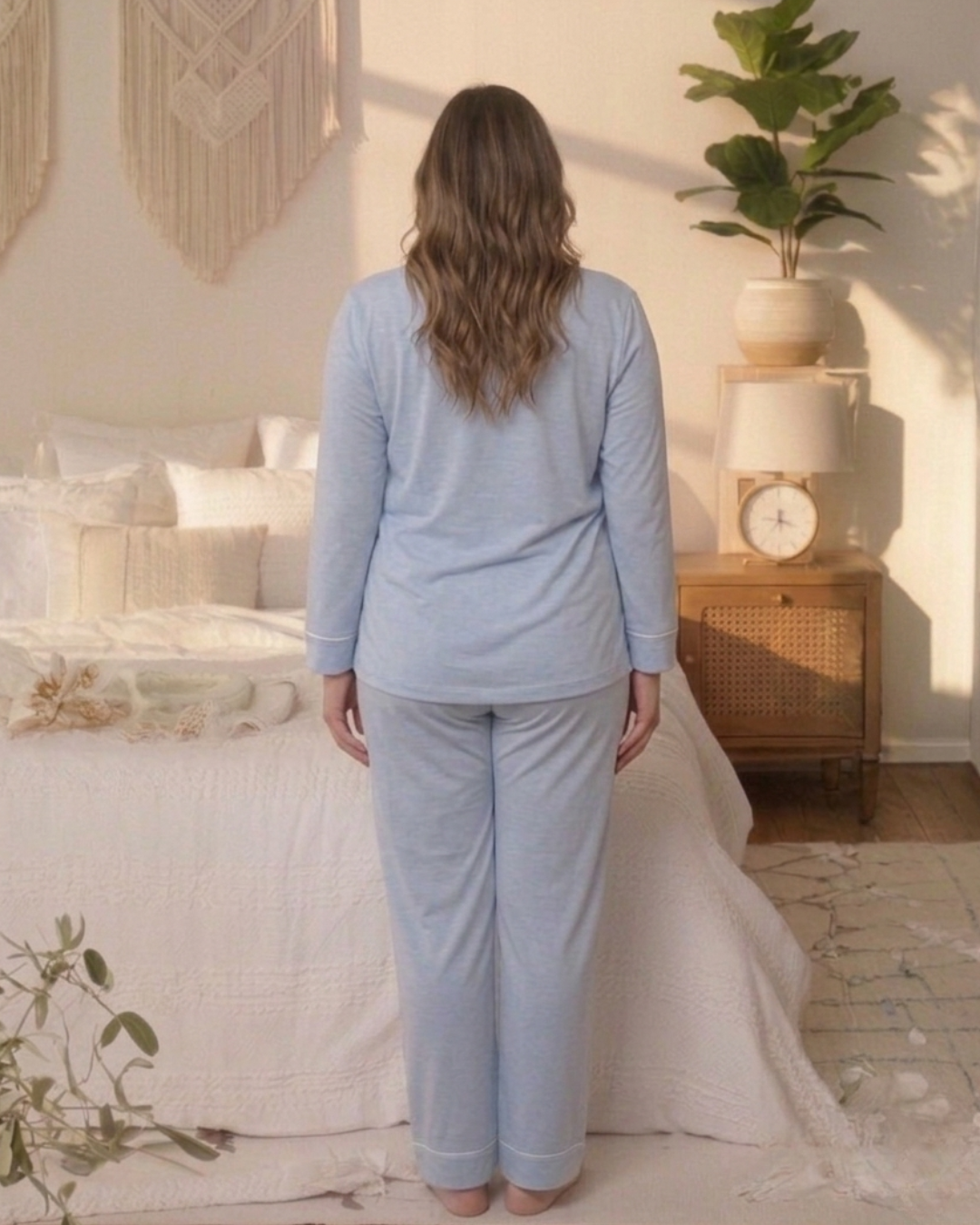Art. 57060866 Pijama largo Gris