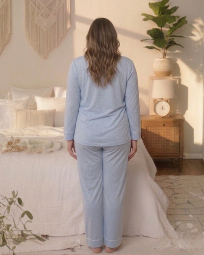 Art. 57060866 Pijama largo Gris