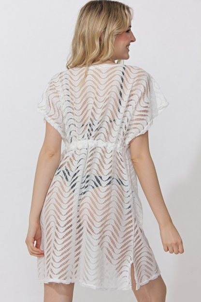 Art. 362051 Vestido de encaje Blanco