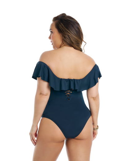 Art. 70620402 Traje de Baño Entero Negro