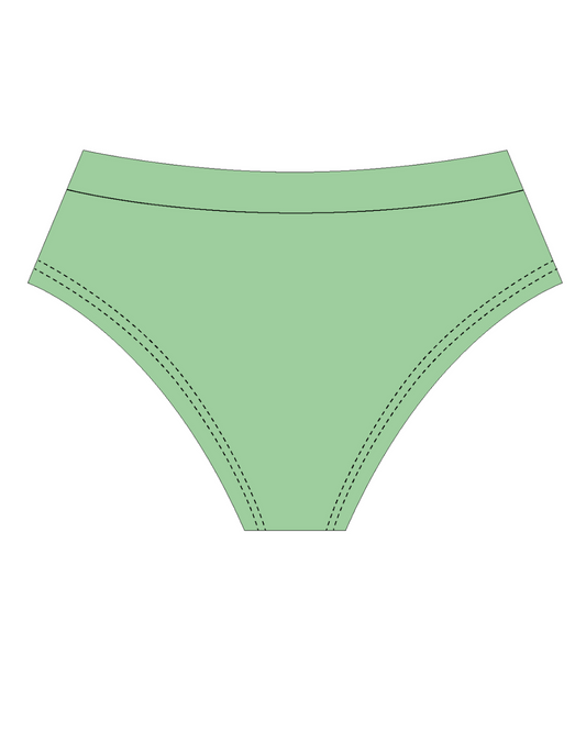 Art. 72570404 Bombacha Verde Esmeralda