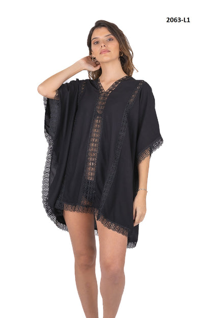 Art. 372063 Blusa con detalle Negra