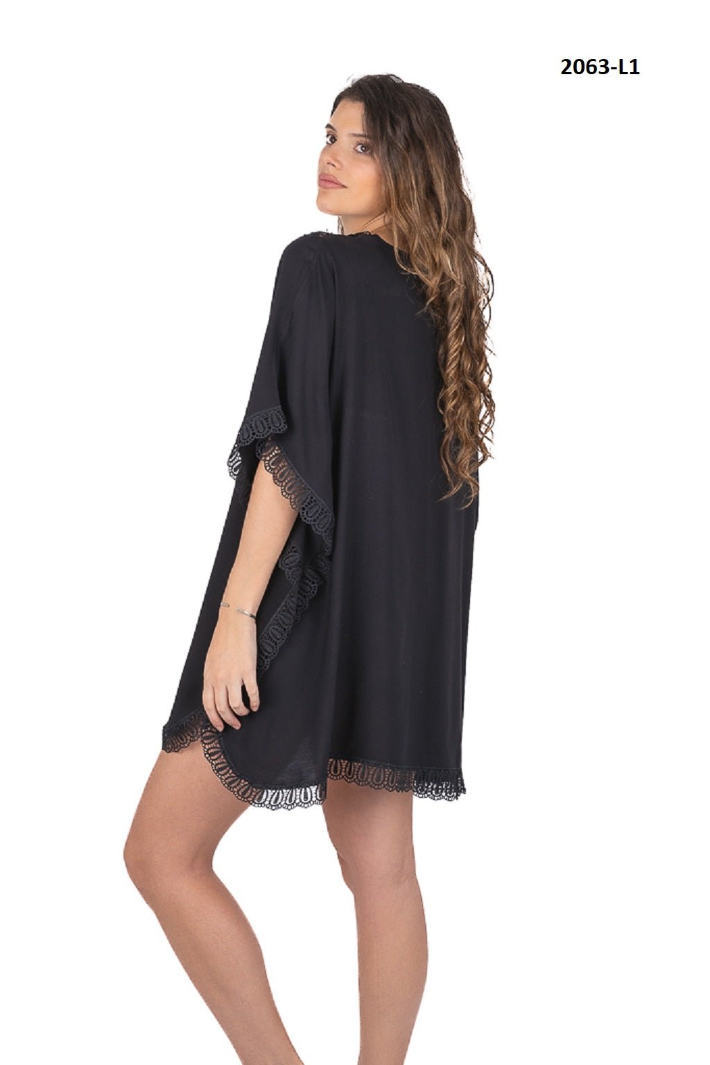 Art. 372063 Blusa con detalle Negra