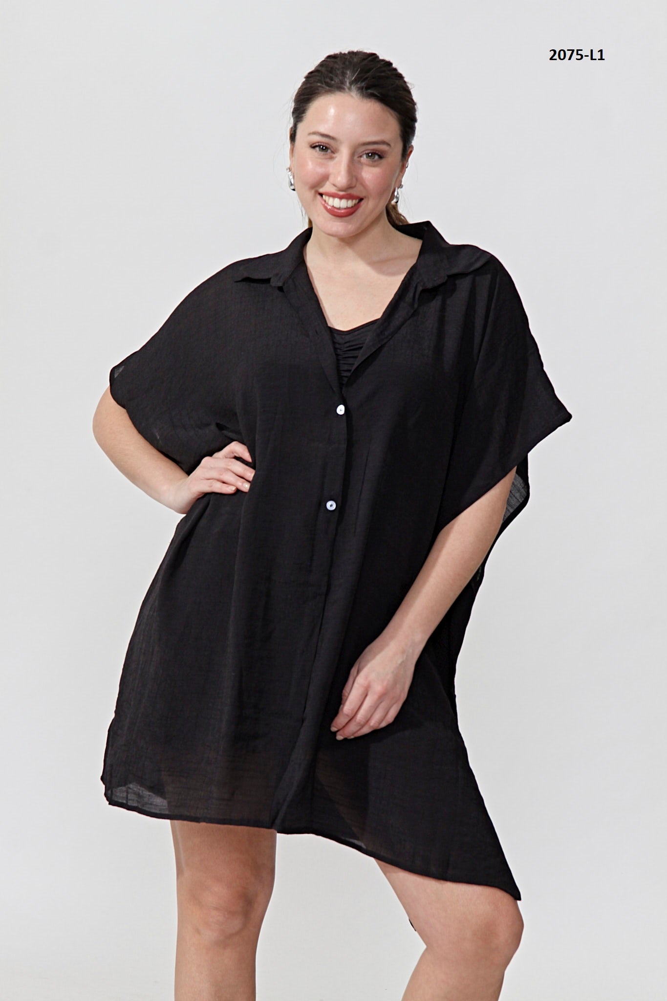 Art. 372075 Vestido Playero Negro