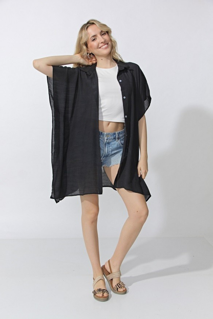 Art. 362075 Vestido camisero Negro