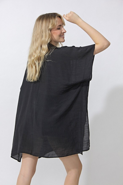 Art. 362075 Vestido camisero Negro