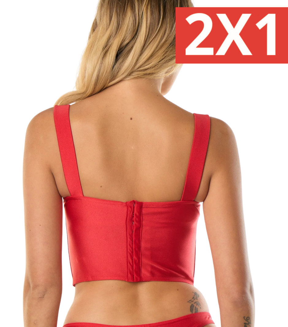 Art. 73210403 Corset Rojo