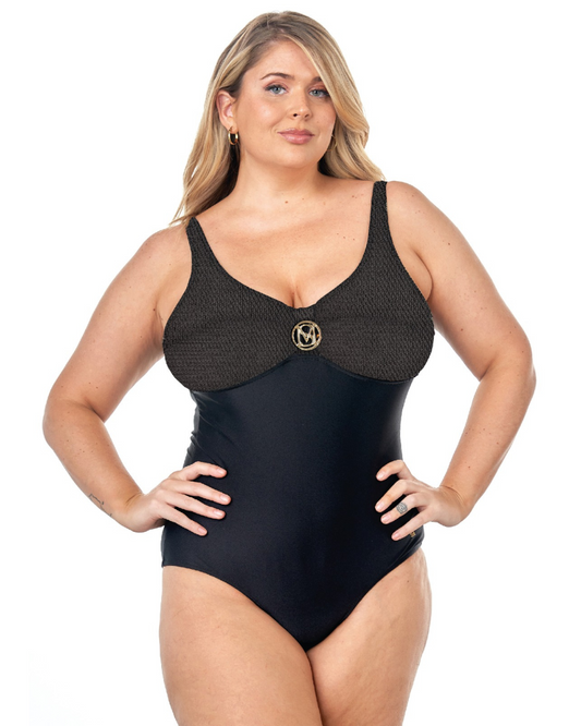 Art. 70757602 Traje De Baño Entero Manhattan Negro