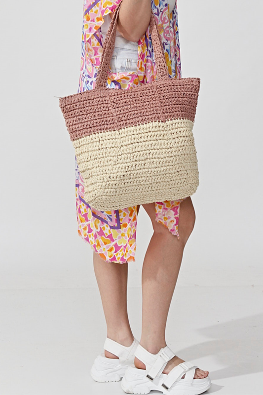 Art. 356640 Bolso bicolor Rosa