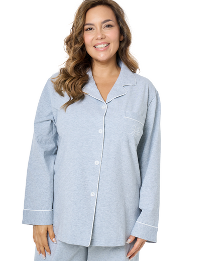 Art. 570608 Pijama largo Gris