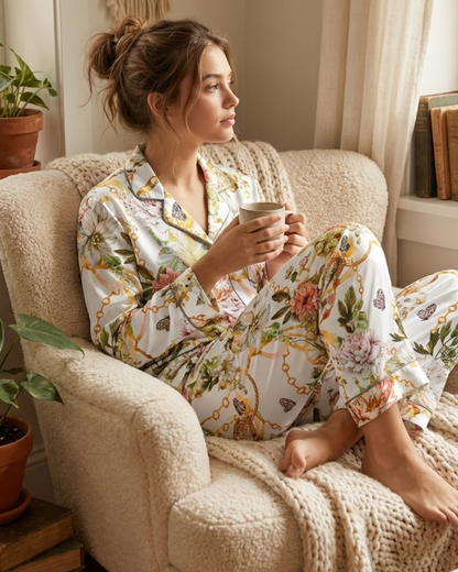 Art. 57060397 Pijama Camisero Comb. 97 en SATÉN