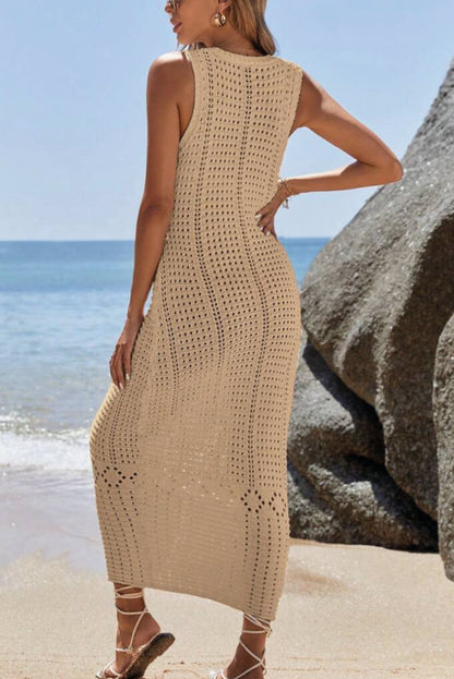 Art. 353007 Vestido largo crochet Crudo