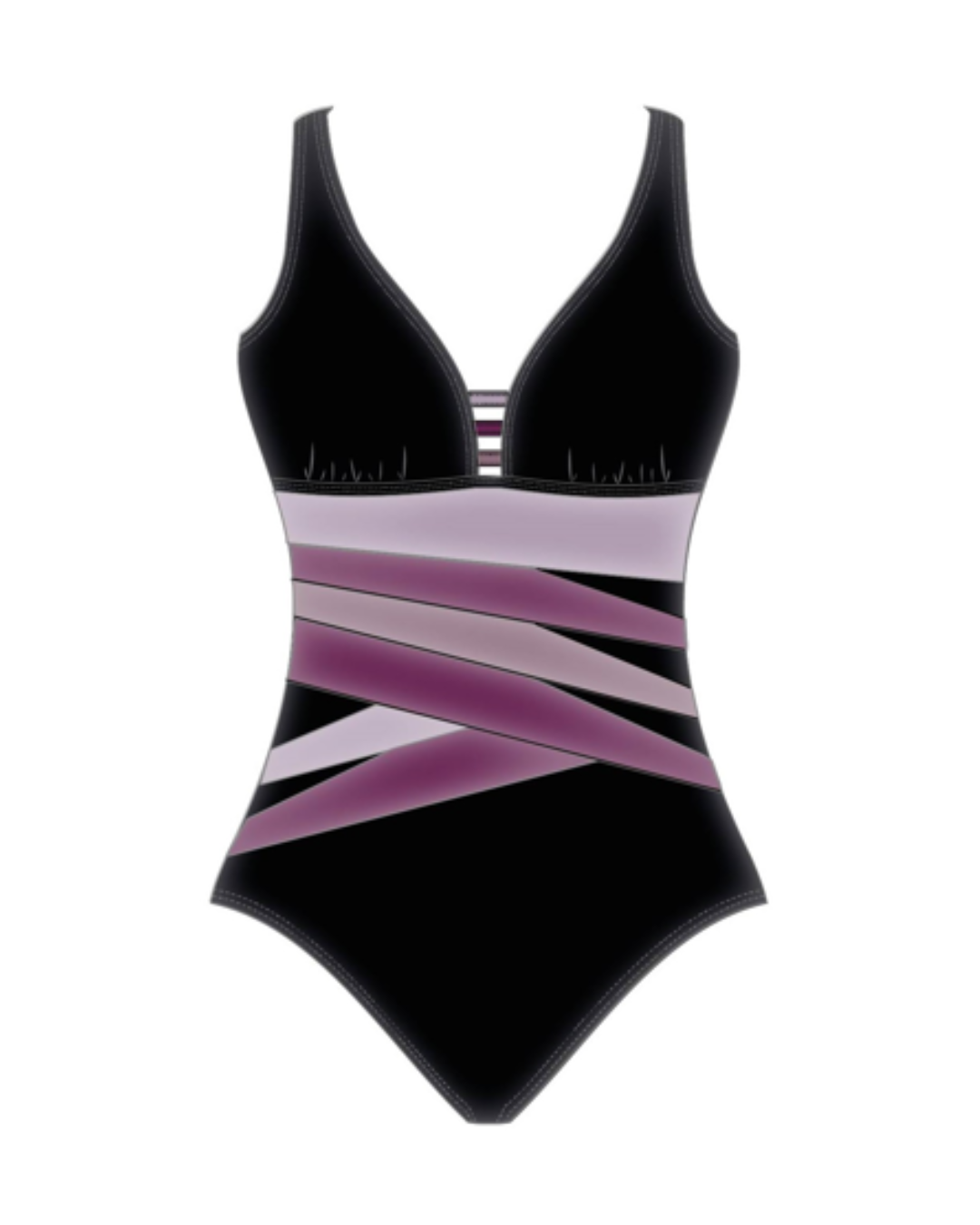 Art. 70410495 Traje De Baño Entero Comb. 95
