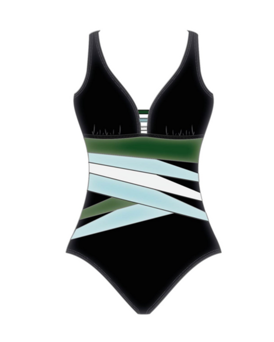 Art. 70410493 Traje De Baño Entero Comb. 93